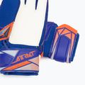 Rękawice bramkarskie dziecięce Reusch Attrakt Solid Junior sharp blue/shocking orange 5