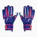 Rękawice bramkarskie dziecięce Reusch Attrakt Grip Junior sharp blue/white/shocking orange 2