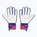Rękawice bramkarskie dziecięce Reusch Attrakt Grip Junior sharp blue/white/shocking orange 3