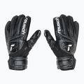 Rękawice bramkarskie dziecięce Reusch Attrakt Infinity Junior black 2