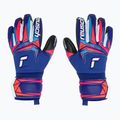 Rękawice bramkarskie dziecięce Reusch Attrakt Infinity Evolution NC Junior sharp blue/shocking orange/black 2