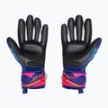 Rękawice bramkarskie dziecięce Reusch Attrakt Infinity Evolution NC Junior sharp blue/shocking orange/black 3