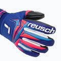 Rękawice bramkarskie dziecięce Reusch Attrakt Infinity Evolution NC Junior sharp blue/shocking orange/black 4