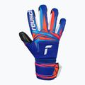 Rękawice bramkarskie Reusch Attrakt Infinity Evolution NC sharp blue/shocking orange/black 2