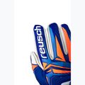 Rękawice bramkarskie Reusch Attrakt Advance sharp blue/white/shocking orange 6