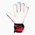 Rękawice bramkarskie Reusch Attrakt Advance black/aqua blue/shocking orange 3