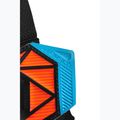 Rękawice bramkarskie Reusch Attrakt Advance black/aqua blue/shocking orange 7