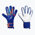 Rękawice bramkarskie Reusch Attrakt Starter Solid sharp blue/white/shocking orange