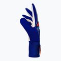 Rękawice bramkarskie Reusch Attrakt Starter Solid sharp blue/white/shocking orange 4