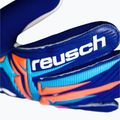 Rękawice bramkarskie Reusch Attrakt Starter Solid sharp blue/white/shocking orange 7