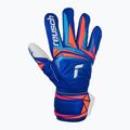 Rękawice bramkarskie Reusch Attrakt Grip sharp blue/white/shocking orange 2