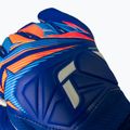 Rękawice bramkarskie Reusch Attrakt Grip sharp blue/white/shocking orange 5