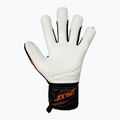 Rękawice bramkarskie Reusch Attrakt Advance Finger Support black/shocking orange 3