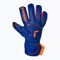 Rękawice bramkarskie Reusch Attrakt Infinity Finger Support sharp blue/shocking orange/black 2