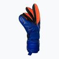 Rękawice bramkarskie Reusch Attrakt Infinity Finger Support sharp blue/shocking orange/black 4