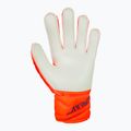 Rękawice bramkarskie dziecięce Reusch Attrakt Solid Finger Support Junior shocking orange/blue 3