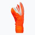 Rękawice bramkarskie dziecięce Reusch Attrakt Solid Finger Support Junior shocking orange/blue 4