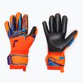 Rękawice bramkarskie dziecięce Reusch Attrakt Infinity Evolution NC Junior shocking orange/blue/black
