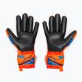 Rękawice bramkarskie dziecięce Reusch Attrakt Infinity Evolution NC Junior shocking orange/blue/black 3