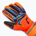 Rękawice bramkarskie dziecięce Reusch Attrakt Infinity Evolution NC Junior shocking orange/blue/black 4