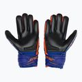 Rękawice bramkarskie dziecięce Reusch Attrakt Infinity Finger Support Junior sharp blue/shocking orange/black 3