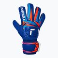Rękawice bramkarskie Reusch Attrakt Solid sharp blue/white/shocking orange 2