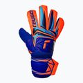 Rękawice bramkarskie Reusch Attrakt Solid sharp blue/shocking orange 2