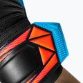 Rękawice bramkarskie Reusch Attrakt Solid black/aqua blue/shocking orange 7