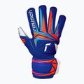 Rękawice bramkarskie dziecięce Reusch Attrakt Advance Junior sharp blue/white/shocking orange 2