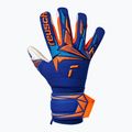 Rękawice bramkarskie dziecięce Reusch Attrakt Freegel Advance Junior sharp blue/shocking orange 2