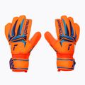Rękawice bramkarskie Reusch Attrakt Solid shocking orange/blue 2