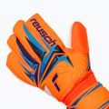 Rękawice bramkarskie Reusch Attrakt Solid shocking orange/blue 4