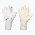 Rękawice bramkarskie Reusch Attrakt Gold X Strapless white/silver