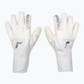Rękawice bramkarskie Reusch Attrakt Gold X Strapless white/silver 2