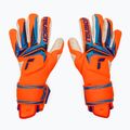 Rękawice bramkarskie Reusch Attrakt SpeedBump Guardian shocking orange/blue 2