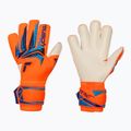 Rękawice bramkarskie Reusch Attrakt Gold X Evolution shocking orange/blue