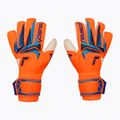 Rękawice bramkarskie Reusch Attrakt Gold X Evolution shocking orange/blue 2