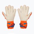 Rękawice bramkarskie Reusch Attrakt Gold X Evolution shocking orange/blue 3