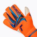 Rękawice bramkarskie Reusch Attrakt Gold X Evolution shocking orange/blue 4
