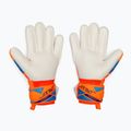 Rękawice bramkarskie Reusch Attrakt Advance shocking orange/blue 3