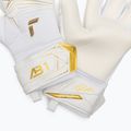 Rękawice bramkarskie dziecięce Reusch Attrakt AB1 Advance Junior white/gold 5