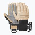 Rękawice narciarskie Reusch Alpine Heritage tan / black