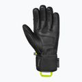 Rękawice narciarskie Reusch Profi SL black/dark granite/safety yellow 3
