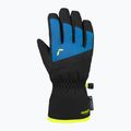 Rękawice narciarskie dziecięce Reusch Wonder R-TEX® XT Junior blck/bril blu/safety yell 2