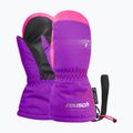 Rękawice narciarskie dziecięce Reusch Maxi R-Tex XT Mitten cactus flower/pink glo