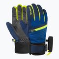 Rękawice narciarskie dziecięce Reusch Leo R-Tex XT black/imperial blue/safety yellow