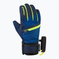 Rękawice narciarskie dziecięce Reusch Leo R-Tex XT black/imperial blue/safety yellow 2