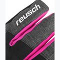 Rękawice narciarskie dziecięce Reusch Leo R-Tex XT black/black melange/pink glo 4