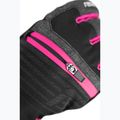 Rękawice narciarskie dziecięce Reusch Leo R-Tex XT black/black melange/pink glo 6