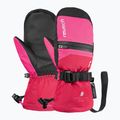 Rękawice narciarskie dziecięce Reusch Lan R-Tex XT Mitten cerise/pink glo